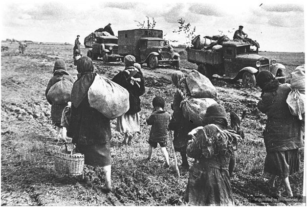 Город в руинах