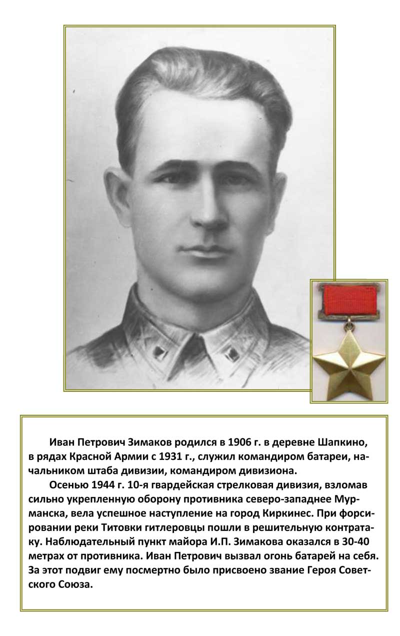 Зимаков