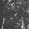 Солдат вермахта.Район Ржева,август - сентябрь 1942г.